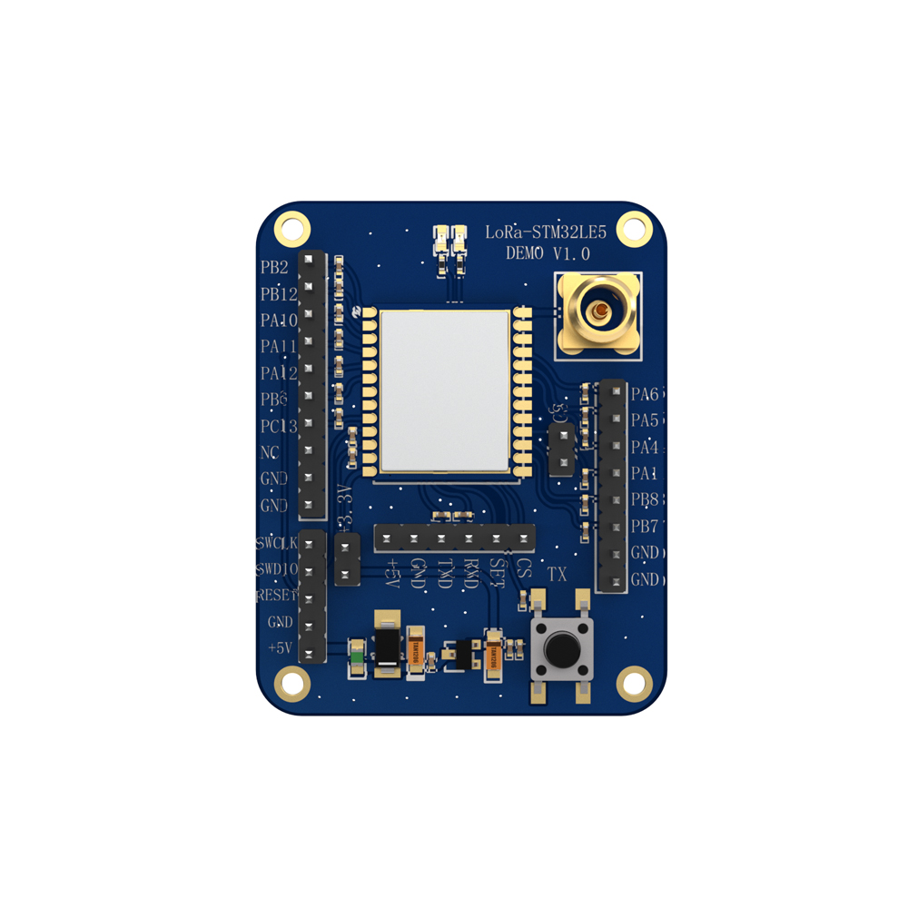 LoRa-STM32WLE5 SOC無(wú)線模塊demo