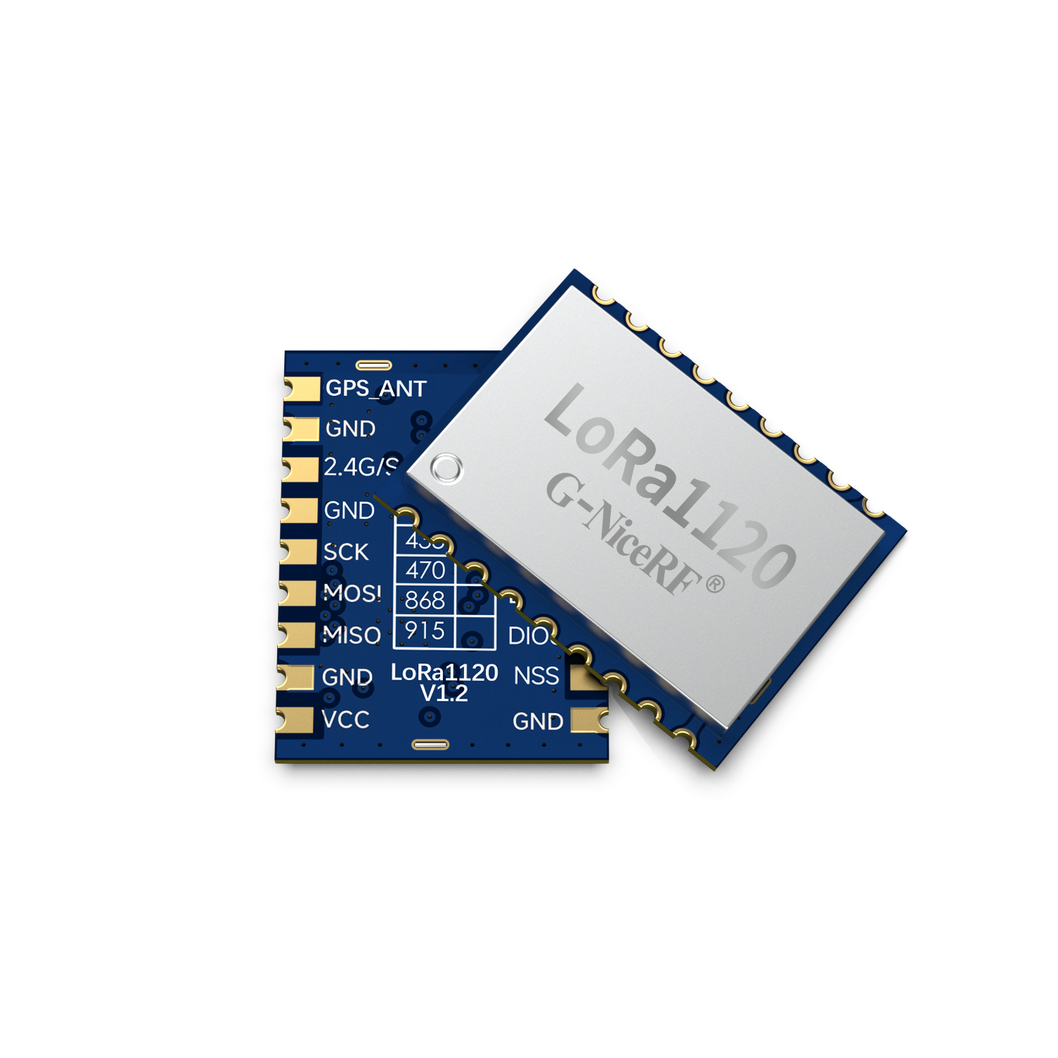 LoRa1120 全頻段Lora無(wú)線通訊模塊