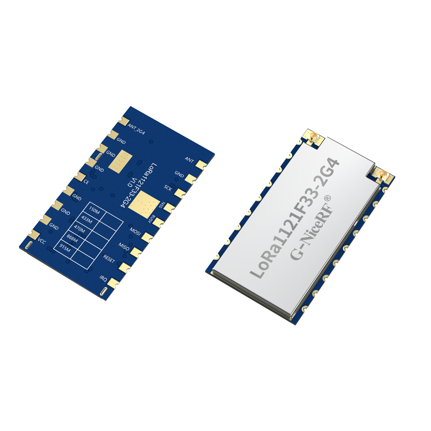 LR1121無線通訊模塊LoRa1121F33-2G4